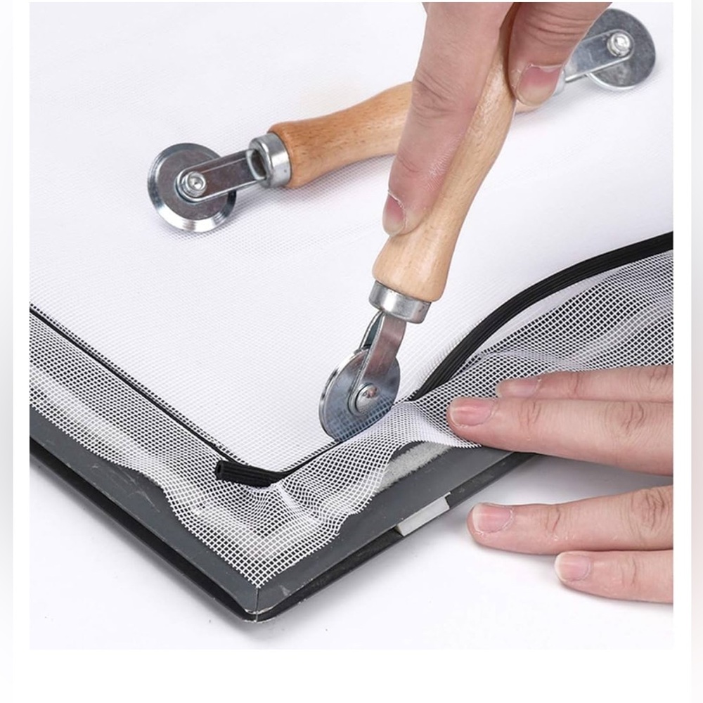 Senneny Screen Rolling Tool, Screen Spline Roller Tool for Installing Window